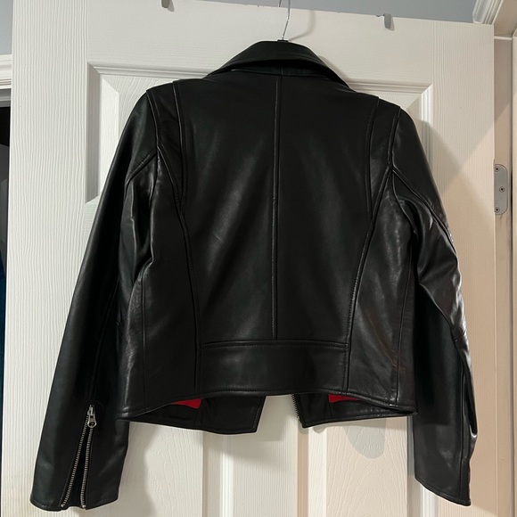 Levi’s leather motto jacket - Picture 2 of 3